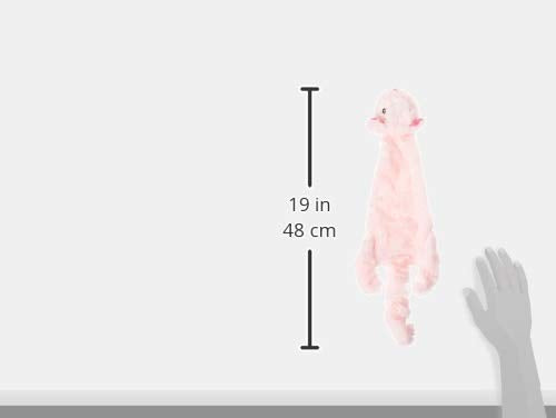 Best Pet Supplies 2-in-1 Stuffless Squeaky Dog Toys with Soft, Durable Fabric for Small, Medium, and Large Pets, No Stuffing for Indoor Play, Supports Active Biting and Play - 1Wild Duck, Small