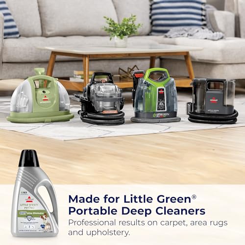 BISSELL® PET PRO OXY Spot & Stain Formula for Portable Carpet Cleaners, 32 oz., 2034