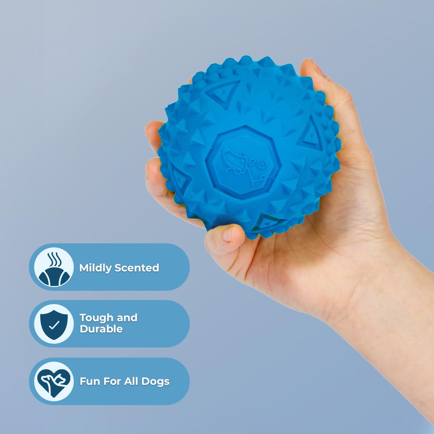 Best Pet Supplies 2-in-1 Stuffless Squeaky Dog Toys with Soft, Durable Fabric for Small, Medium, and Large Pets, No Stuffing for Indoor Play, Supports Active Biting and Play - 1Wild Duck, Small