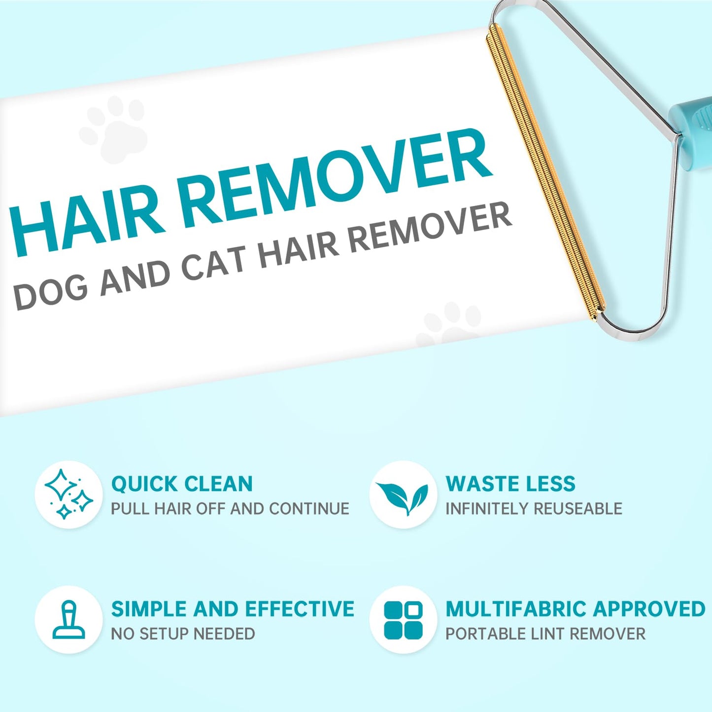 Pet Hair Remover, Dog Cat Hair Remover,Lint Remover,Carpet Rake for Pet Hair Removal,Carpet Rake,Lint Brush,Lint Shaver for Carpets, Car Mat,Couch,Pet Bed,Furniture & Rug