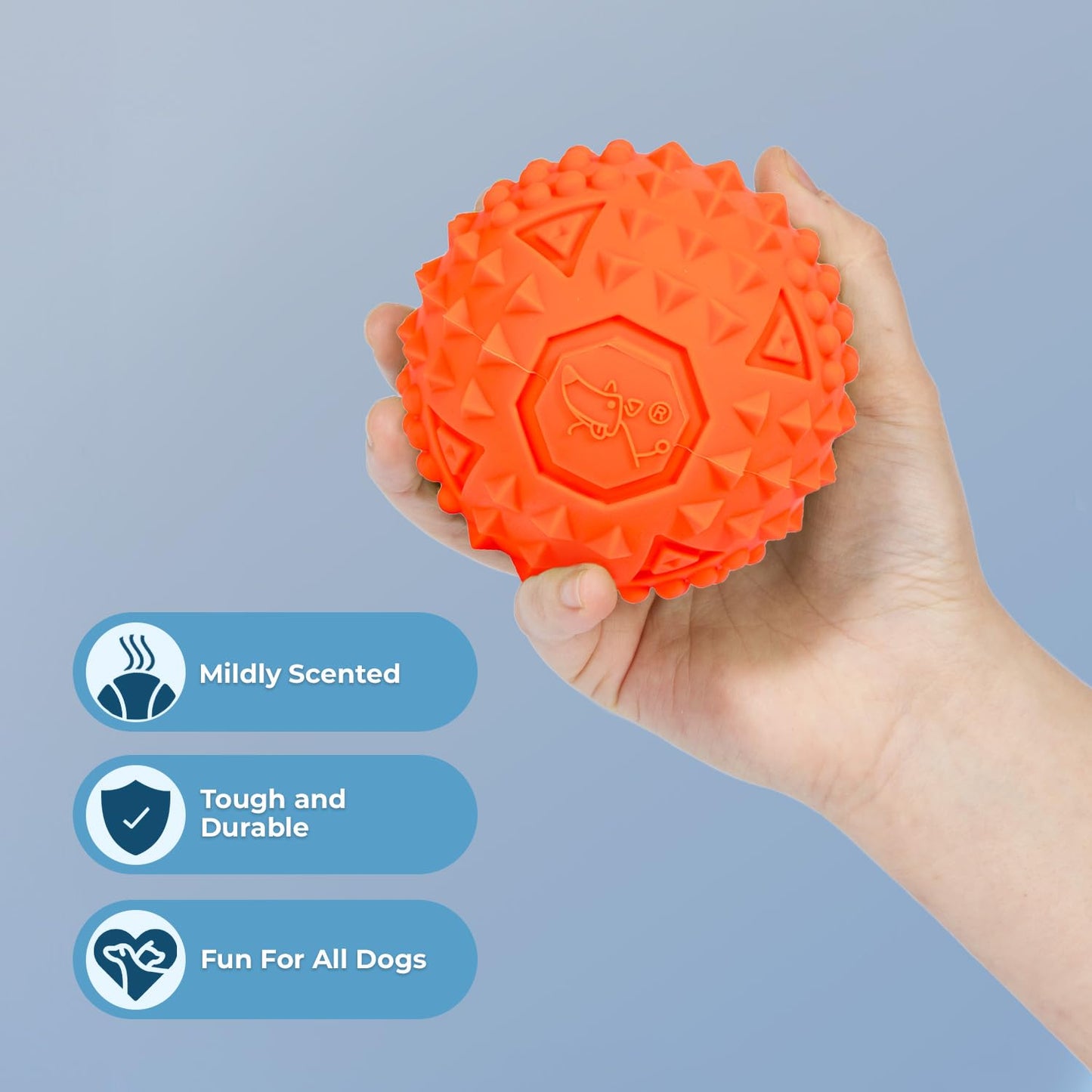 Best Pet Supplies 2-in-1 Stuffless Squeaky Dog Toys with Soft, Durable Fabric for Small, Medium, and Large Pets, No Stuffing for Indoor Play, Supports Active Biting and Play - 1Wild Duck, Small