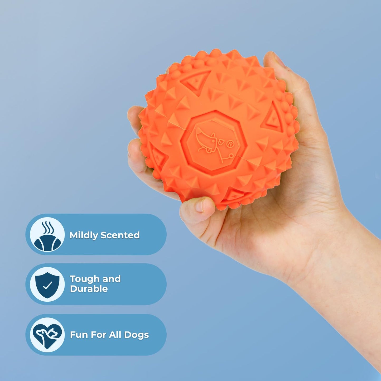 Best Pet Supplies 2-in-1 Stuffless Squeaky Dog Toys with Soft, Durable Fabric for Small, Medium, and Large Pets, No Stuffing for Indoor Play, Supports Active Biting and Play - 1Wild Duck, Small