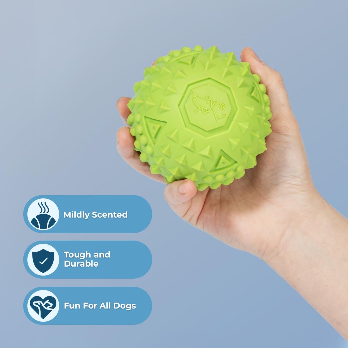 Best Pet Supplies 2-in-1 Stuffless Squeaky Dog Toys with Soft, Durable Fabric for Small, Medium, and Large Pets, No Stuffing for Indoor Play, Supports Active Biting and Play - 1Wild Duck, Small