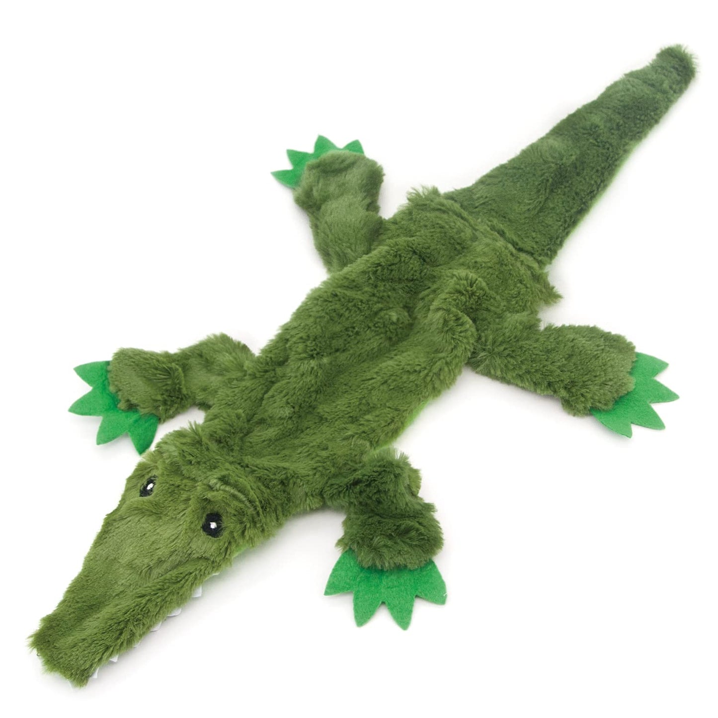 Best Pet Supplies 2-in-1 Stuffless Squeaky Dog Toys with Soft, Durable Fabric for Small, Medium, and Large Pets, No Stuffing for Indoor Play, Supports Active Biting and Play - 1Wild Duck, Small