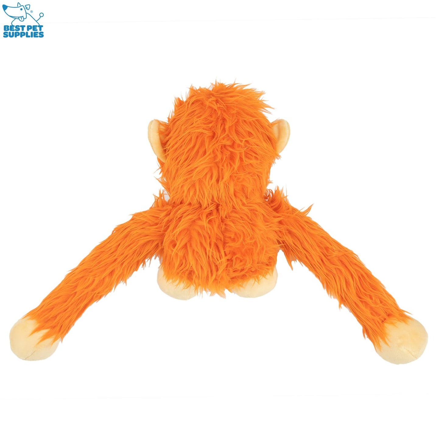 Best Pet Supplies 2-in-1 Stuffless Squeaky Dog Toys with Soft, Durable Fabric for Small, Medium, and Large Pets, No Stuffing for Indoor Play, Supports Active Biting and Play - 1Wild Duck, Small