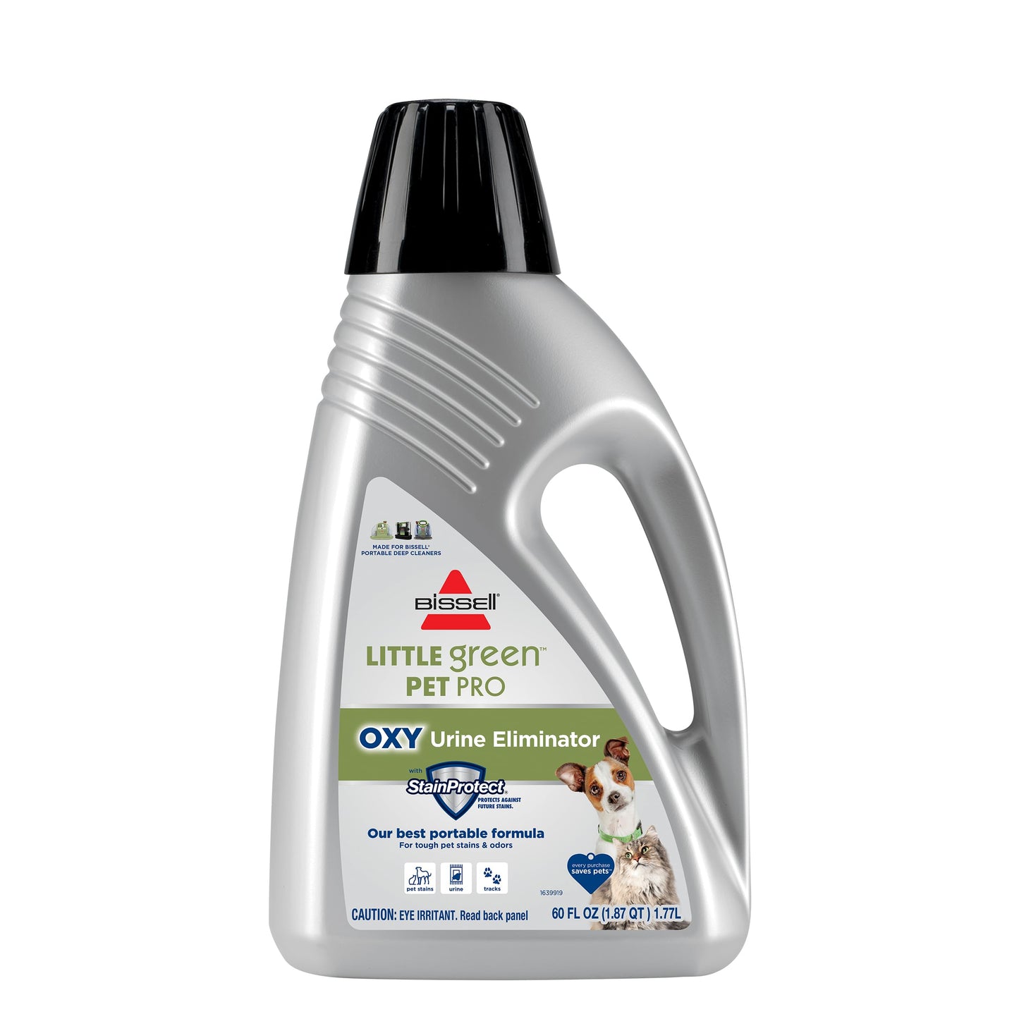 BISSELL® PET PRO OXY Spot & Stain Formula for Portable Carpet Cleaners, 32 oz., 2034