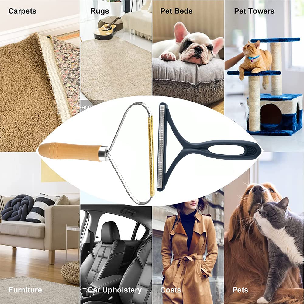 Pet Hair Remover, Dog Cat Hair Remover,Lint Remover,Carpet Rake for Pet Hair Removal,Carpet Rake,Lint Brush,Lint Shaver for Carpets, Car Mat,Couch,Pet Bed,Furniture & Rug