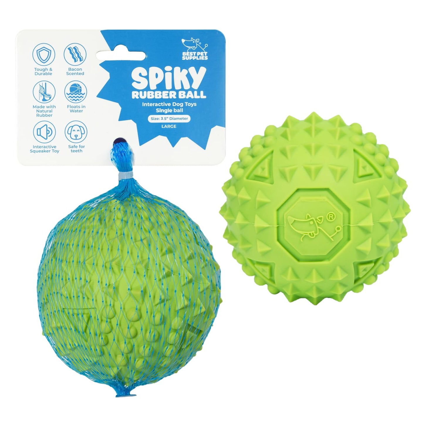 Best Pet Supplies 2-in-1 Stuffless Squeaky Dog Toys with Soft, Durable Fabric for Small, Medium, and Large Pets, No Stuffing for Indoor Play, Supports Active Biting and Play - 1Wild Duck, Small