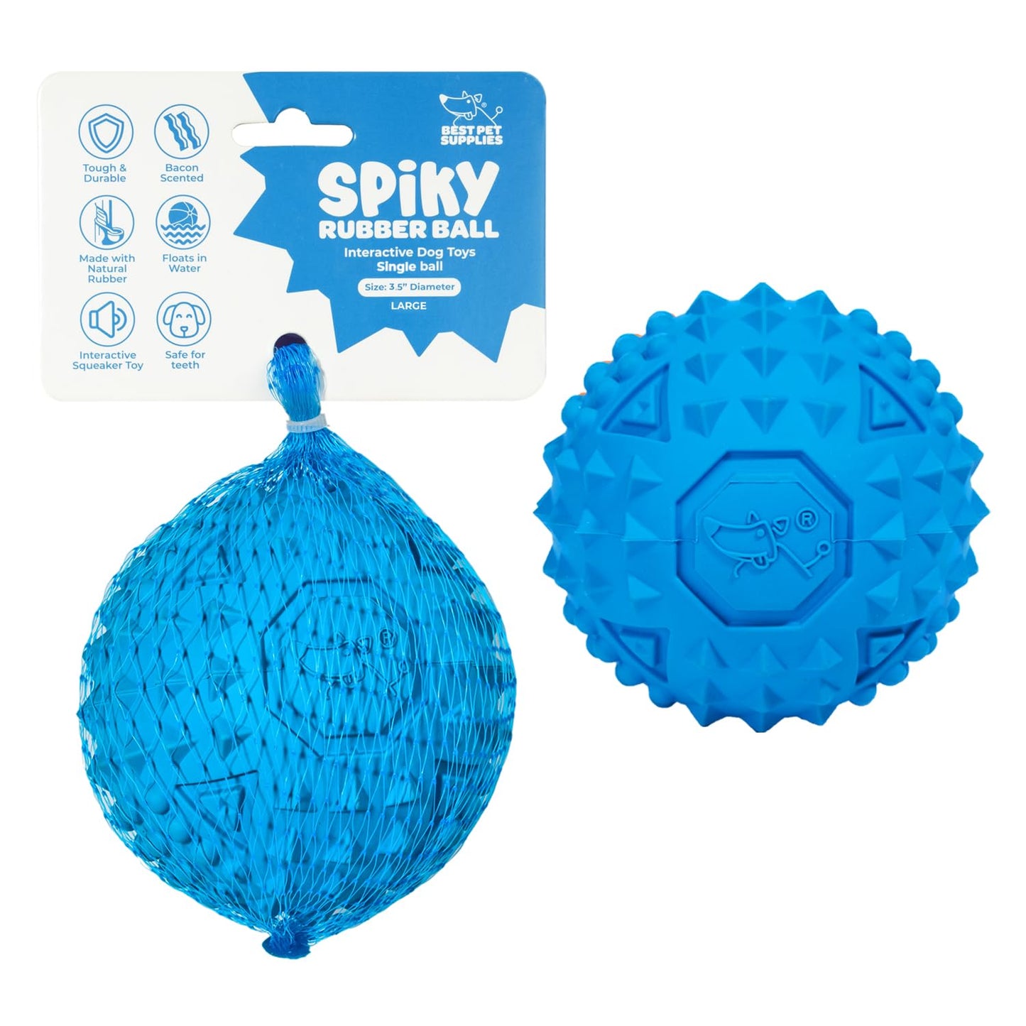 Best Pet Supplies 2-in-1 Stuffless Squeaky Dog Toys with Soft, Durable Fabric for Small, Medium, and Large Pets, No Stuffing for Indoor Play, Supports Active Biting and Play - 1Wild Duck, Small