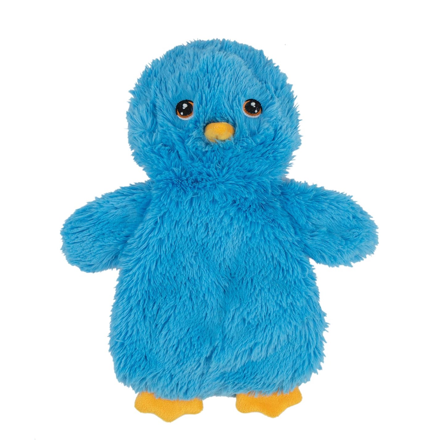 Best Pet Supplies 2-in-1 Stuffless Squeaky Dog Toys with Soft, Durable Fabric for Small, Medium, and Large Pets, No Stuffing for Indoor Play, Supports Active Biting and Play - 1Wild Duck, Small