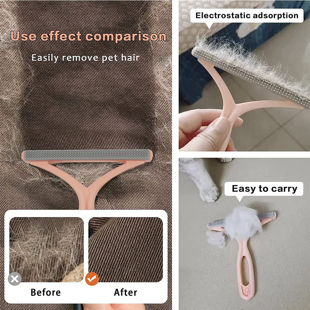 Pet Hair Remover, Dog Cat Hair Remover,Lint Remover,Carpet Rake for Pet Hair Removal,Carpet Rake,Lint Brush,Lint Shaver for Carpets, Car Mat,Couch,Pet Bed,Furniture & Rug