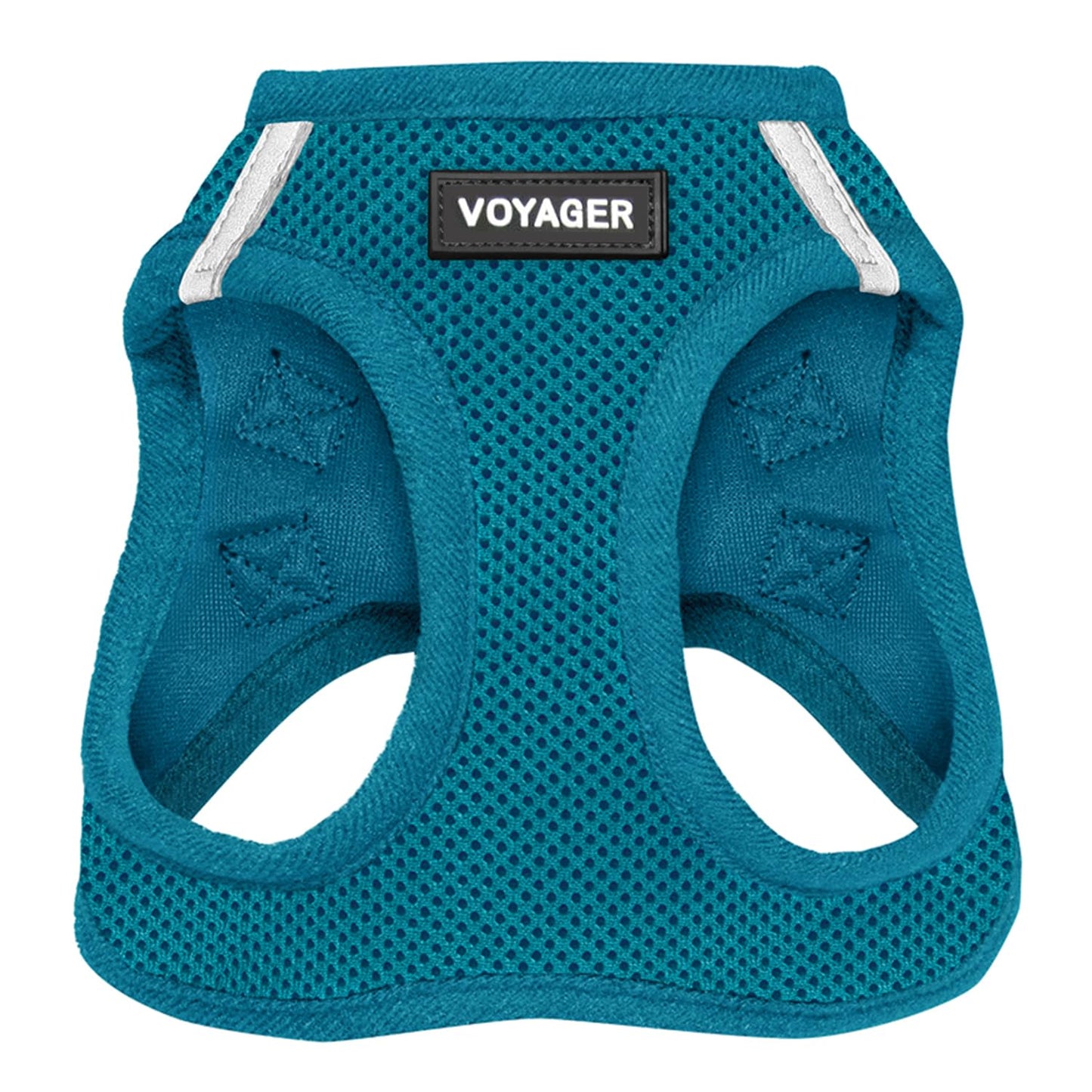 Best Pet Supplies Voyager Step-in Air Dog Harness - All Weather Mesh Step in Vest Harness for Small and Medium Dogs by - Harness (Fuchsia), Medium