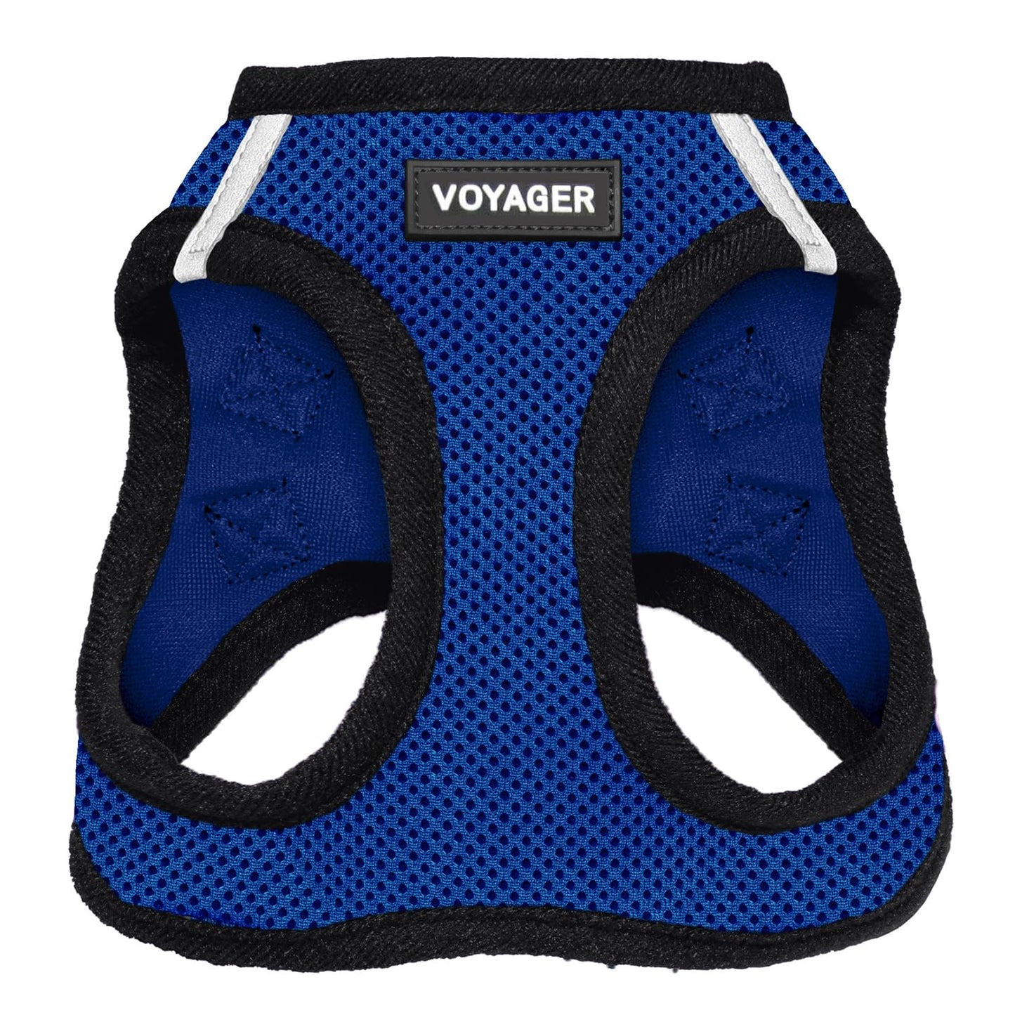Best Pet Supplies Voyager Step-in Air Dog Harness - All Weather Mesh Step in Vest Harness for Small and Medium Dogs by - Harness (Fuchsia), Medium