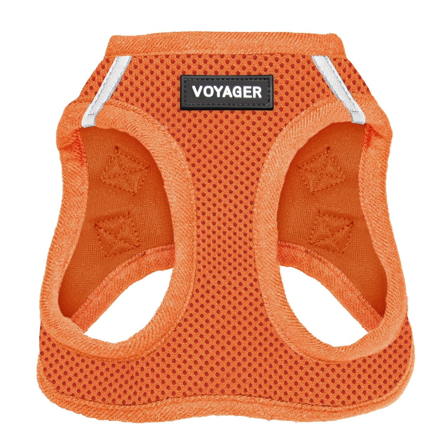Best Pet Supplies Voyager Step-in Air Dog Harness - All Weather Mesh Step in Vest Harness for Small and Medium Dogs by - Harness (Fuchsia), Medium