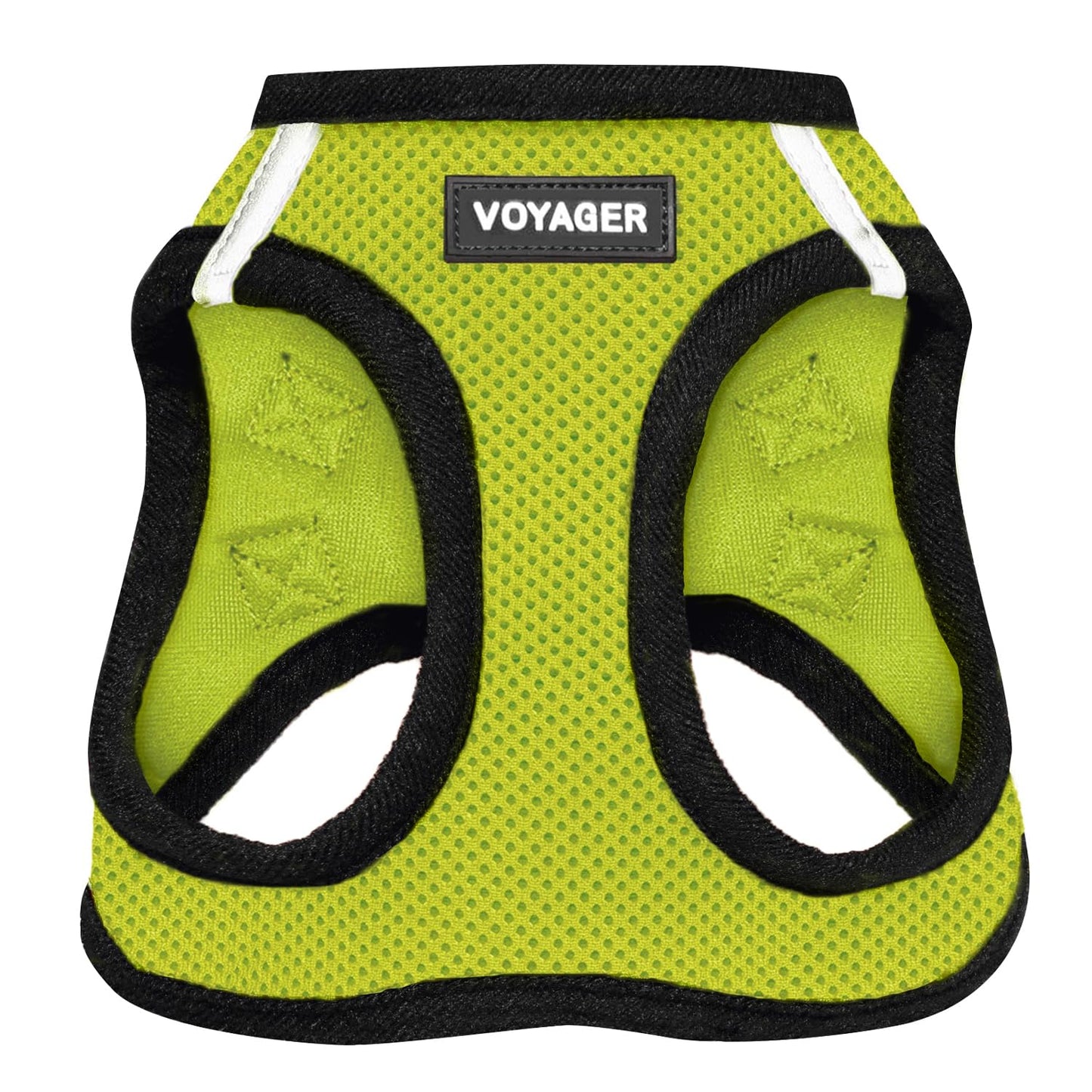 Best Pet Supplies Voyager Step-in Air Dog Harness - All Weather Mesh Step in Vest Harness for Small and Medium Dogs by - Harness (Fuchsia), Medium