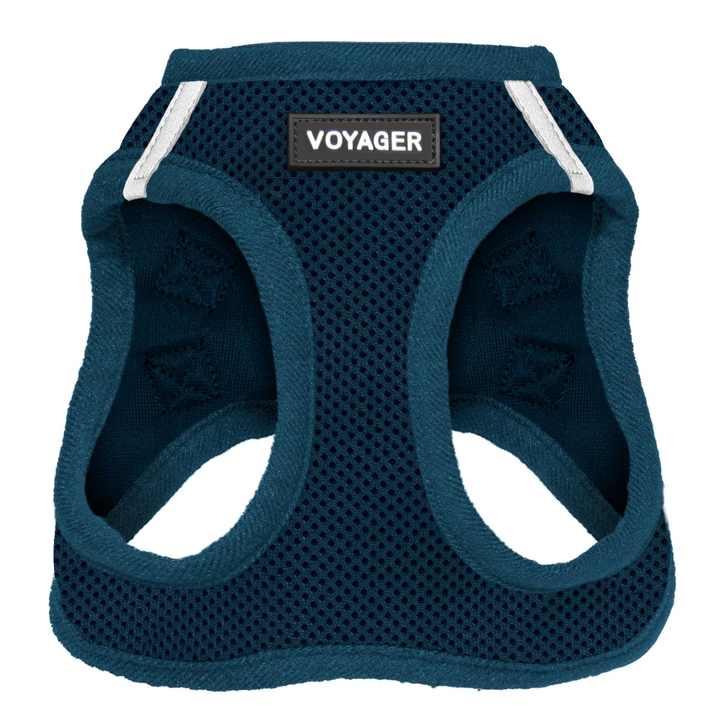 Best Pet Supplies Voyager Step-in Air Dog Harness - All Weather Mesh Step in Vest Harness for Small and Medium Dogs by - Harness (Fuchsia), Medium