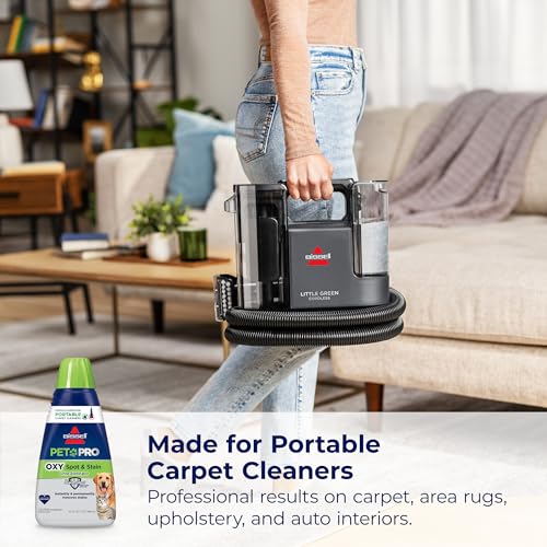 BISSELL® PET PRO OXY Spot & Stain Formula for Portable Carpet Cleaners, 32 oz., 2034
