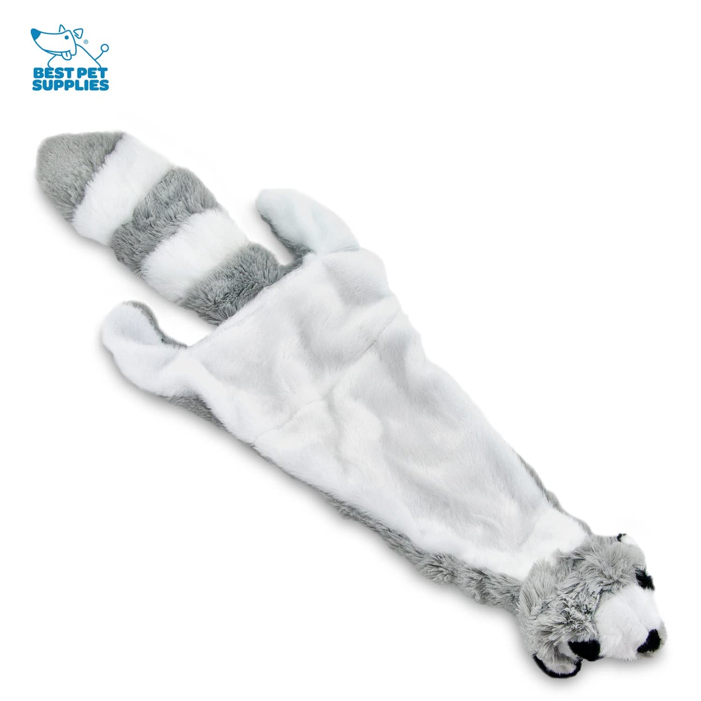 Best Pet Supplies 2-in-1 Stuffless Squeaky Dog Toys with Soft, Durable Fabric for Small, Medium, and Large Pets, No Stuffing for Indoor Play, Supports Active Biting and Play - 1Wild Duck, Small